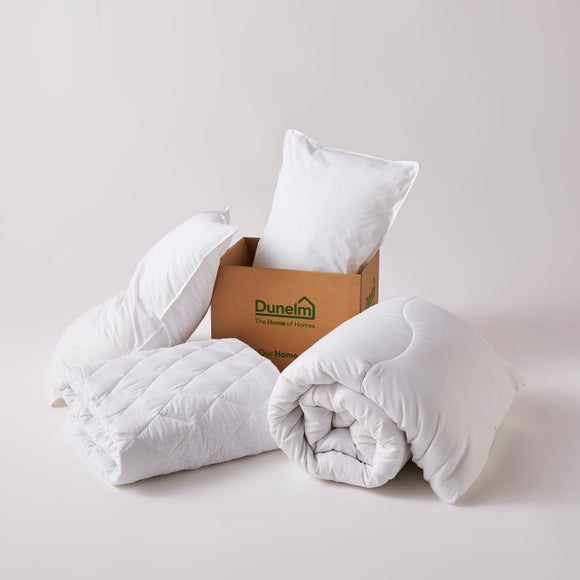 Dunelm shop firm pillows