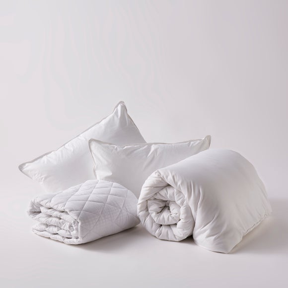 duvet and pillows double