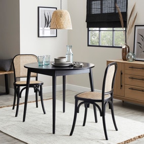 Leo Dining Table with 2 Tulle Chairs