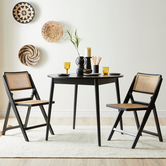 Dunelm small online folding table