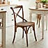 Churchgate Dining Table with 4 Emmie Chairs MultiColoured