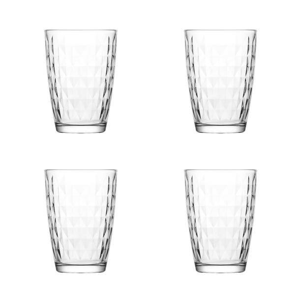 Set of 4 Artemis Highball Glasses Clear