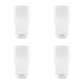 Set of 4 Essentials Beer Glasses