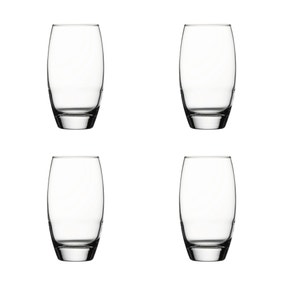Set of 4 Essentials Highball Glasses