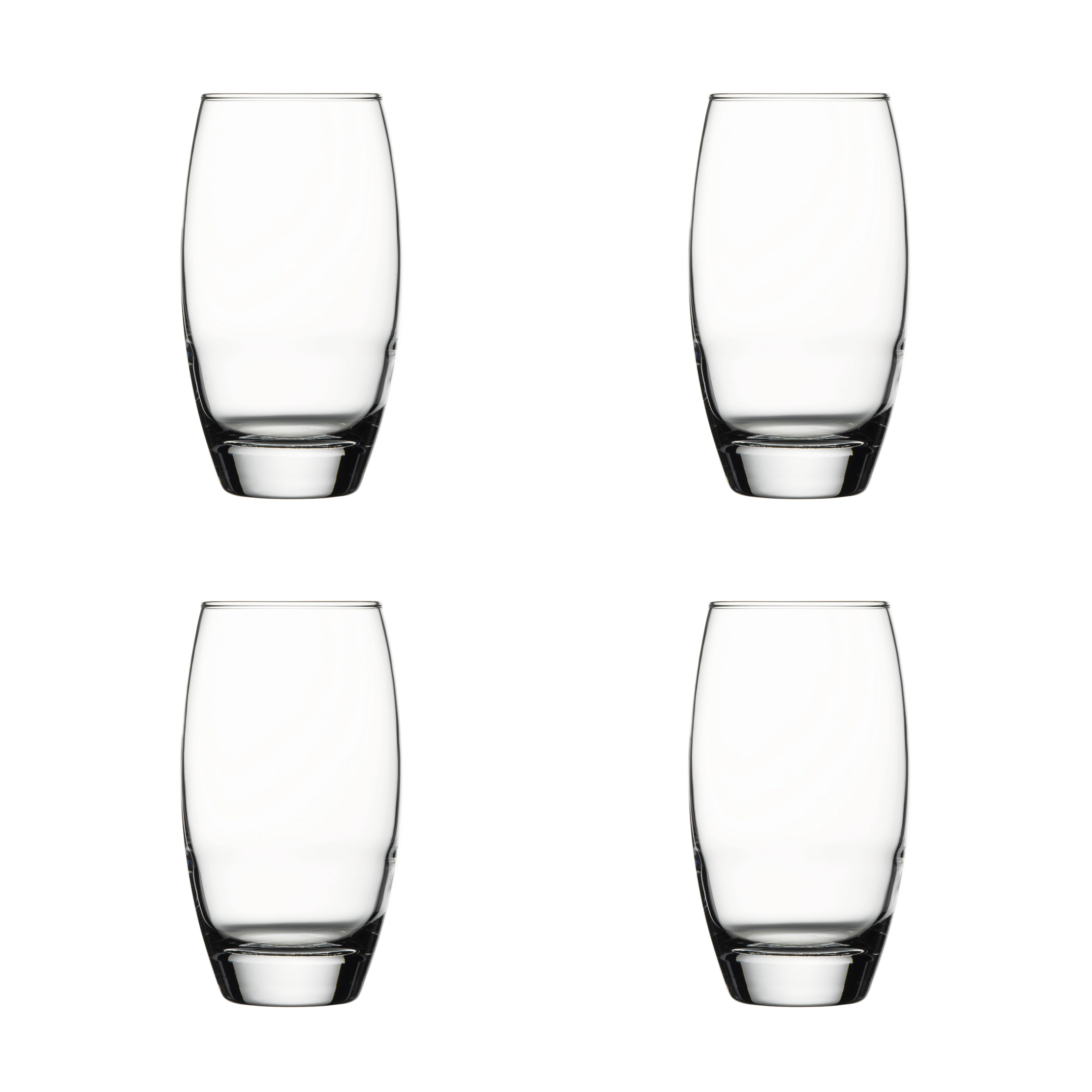 Set of 4 Essentials Highball Glasses