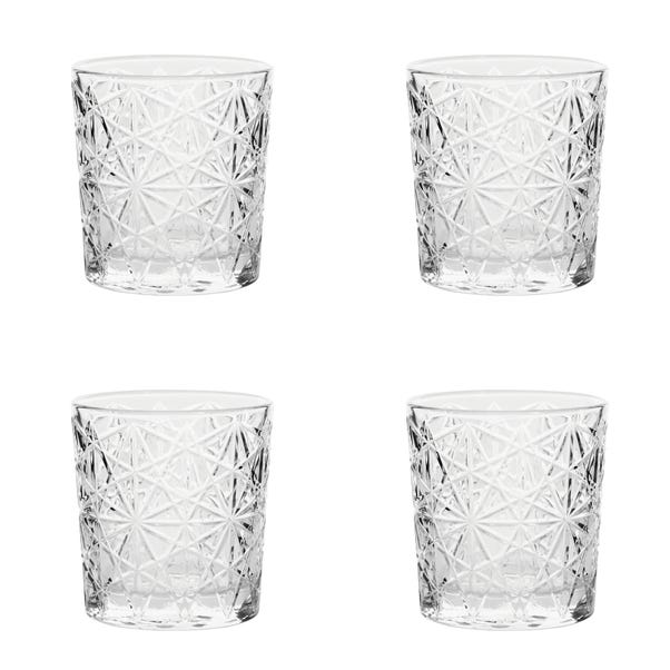 Set of 4 Lounge Tumbler Glasses image 1 of 2