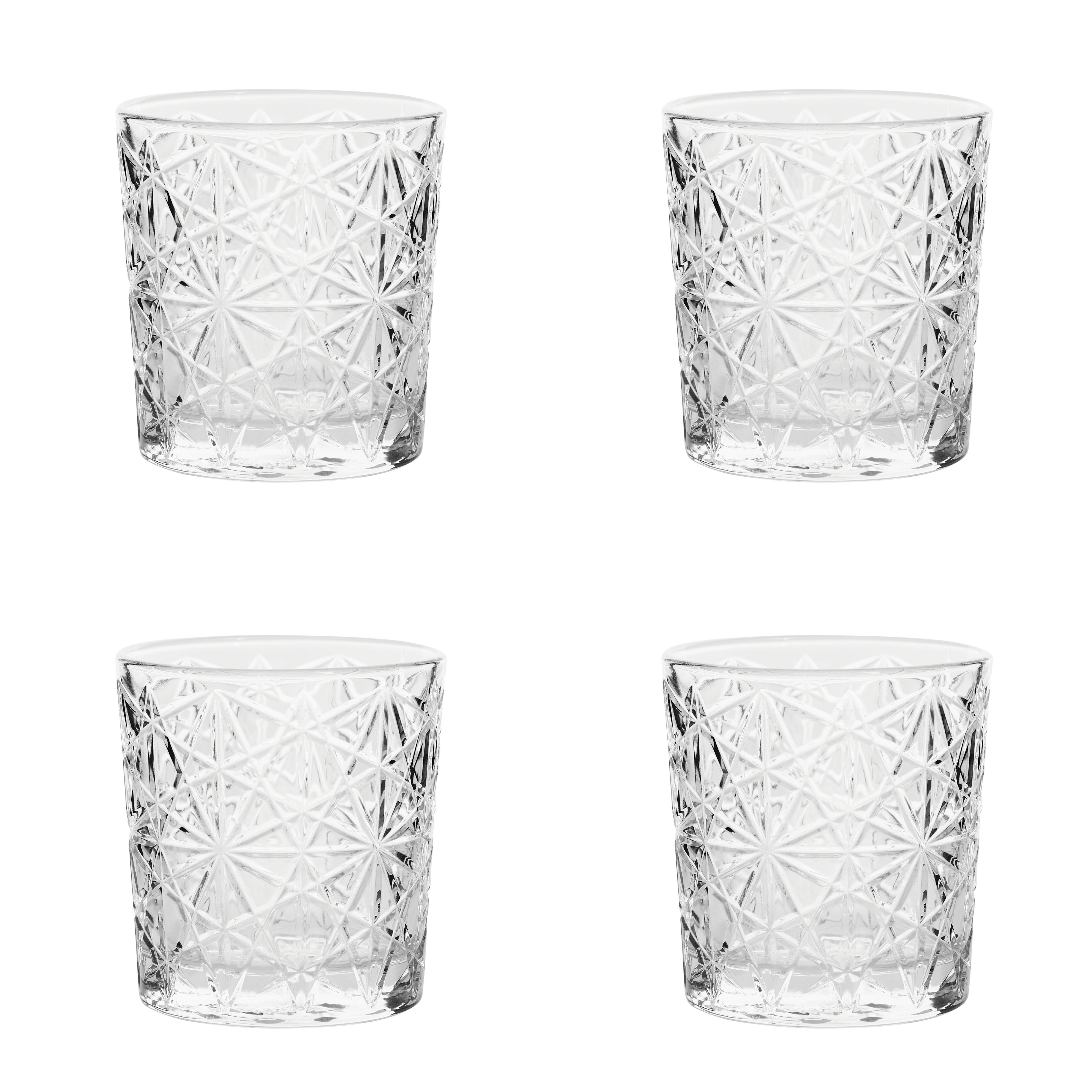 Set of 4 Lounge Tumbler Glasses