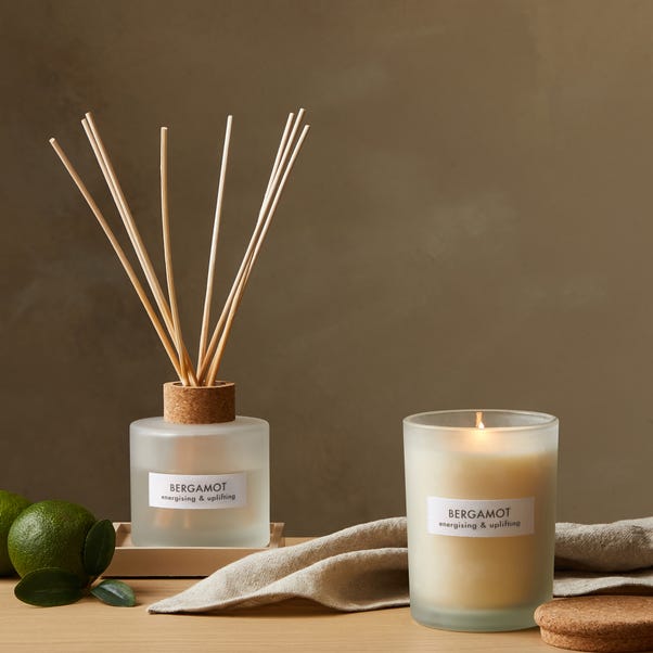 Bergamot Candle & Diffuser Gift Set image 1 of 1