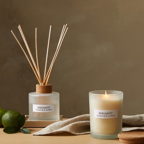 Bergamot Candle & Diffuser Gift Set