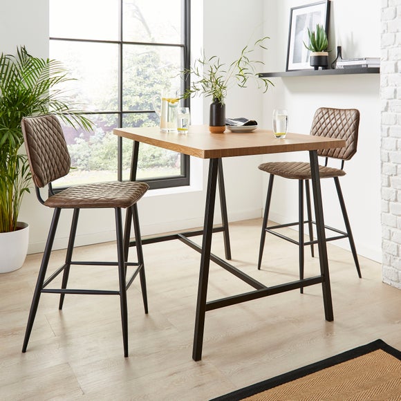 Dunelm oak stool hot sale