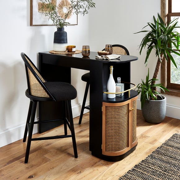 Dunelm bar best sale stools rattan