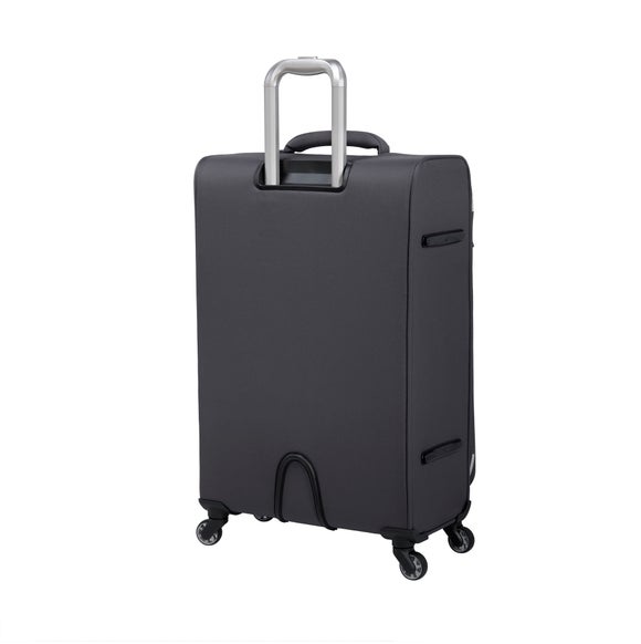 IT Luggage Grey Divinity 4W Suitcase And Holdall Bundle | Dunelm