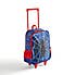 Kids Spiderman Backpack and Travel Pillow MultiColoured