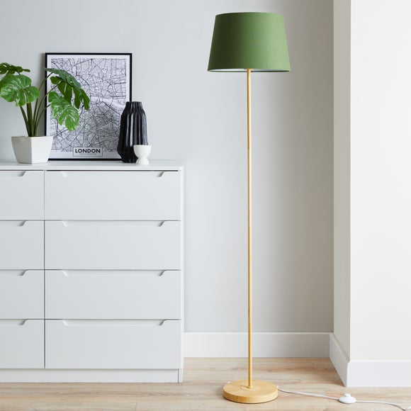 Green lamp deals dunelm