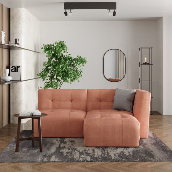 Short couch with chaise discount