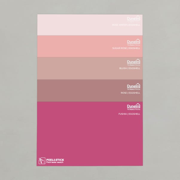 Eggshell Pink Self Adhesive Paint Swatch Bundle image 1 of 1