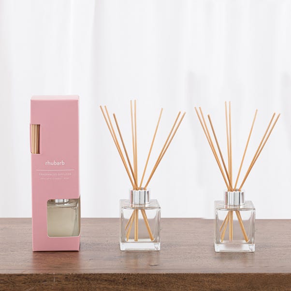 Set of 2 Rhubarb Diffusers image 1 of 2