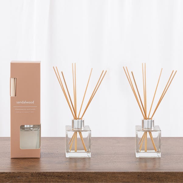 Set of 2 Sandalwood Diffusers image 1 of 2