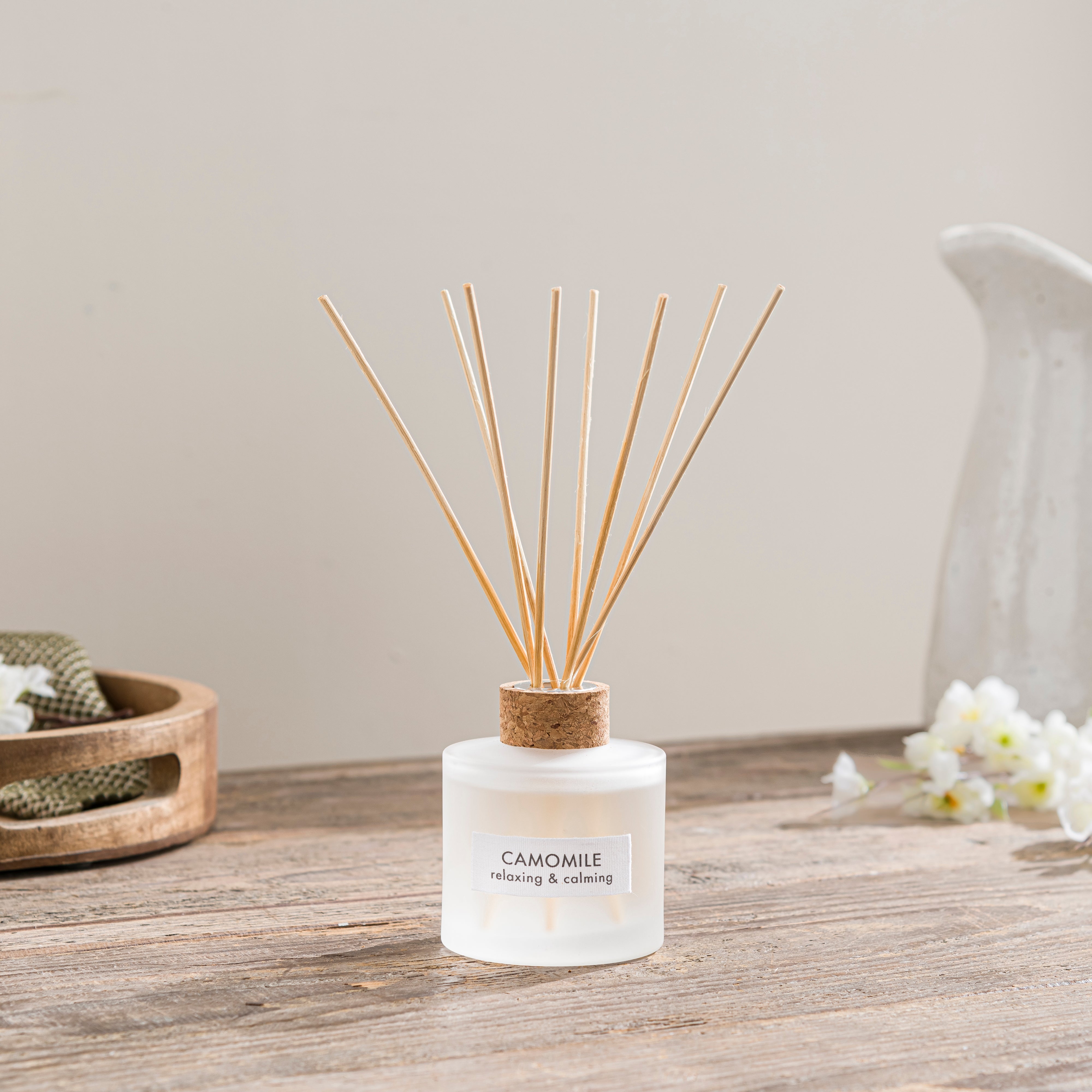 Camomile Candle & Diffuser Gift Collection Set