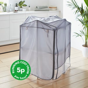 2 Tier Heated Airer And Cover