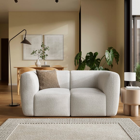 Romy Chunky Tonal Boucle Modular 2 Seater Sofa