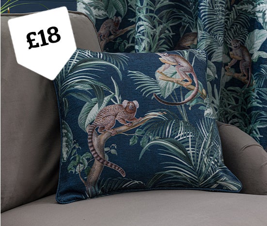 Jungle Luxe Cushion