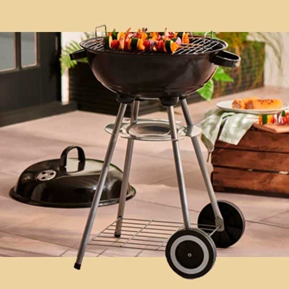 Kettle Charcoal Black BBQ