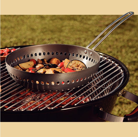 BBQ 26cm Wok