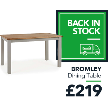 Bromley Dining Table Grey