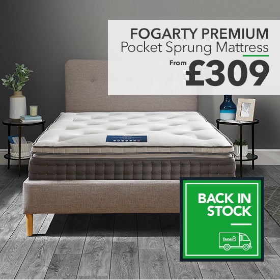 Fogarty Premium 3500 Pocket Sprung Mattress