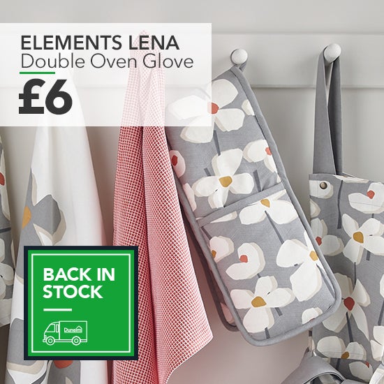 Elements Lena Double Oven Glove