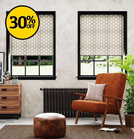 Ohara Natural Daylight Roller Blind