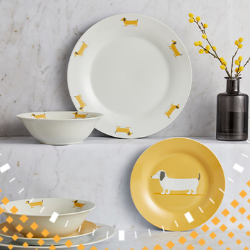 Bertie 12 Pcs Dinner Set