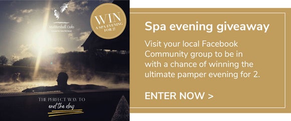 Spa evening giveaway