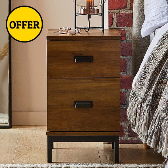 Fulton Slim Bedside Table