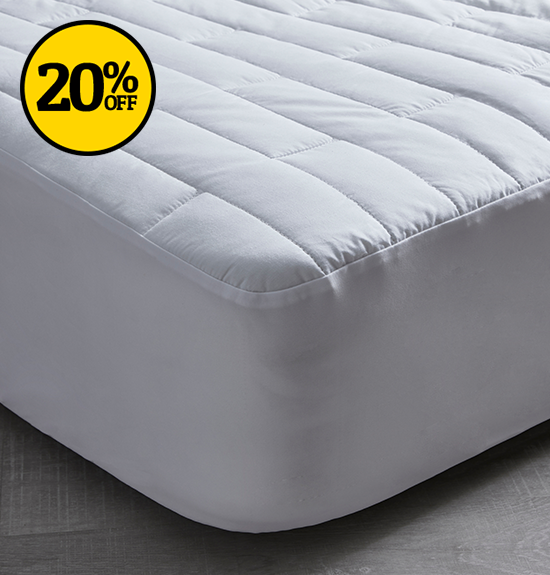 Fogarty Bamboo Mattress Protector 