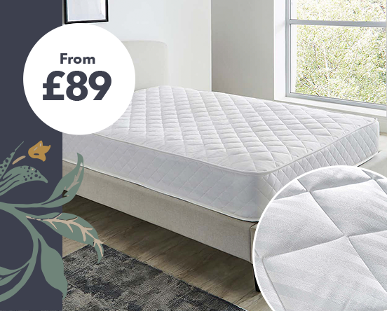 Dunelm Traditional Open Coil Mattress