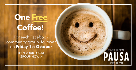 Free Coffee for Community Members