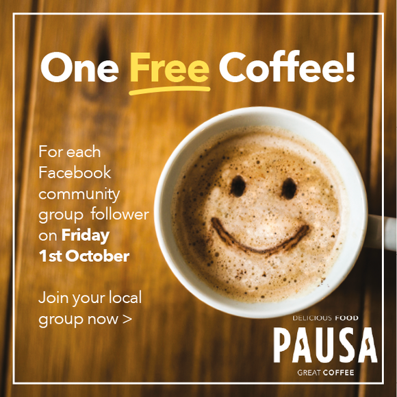 Free Coffee for Community Members