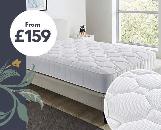 Fogarty Open Coil Gel Top Mattress