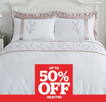 Up to 50% off Duvet Covers​