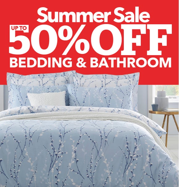 SUMMER SALE - UP TO 50% OFF FURNITURE IN-STORE & ONLINE