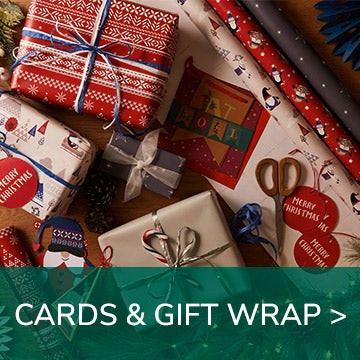 Christmas Cards & Girft Wrap