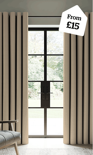 Berlin Linen Blackout Curtains