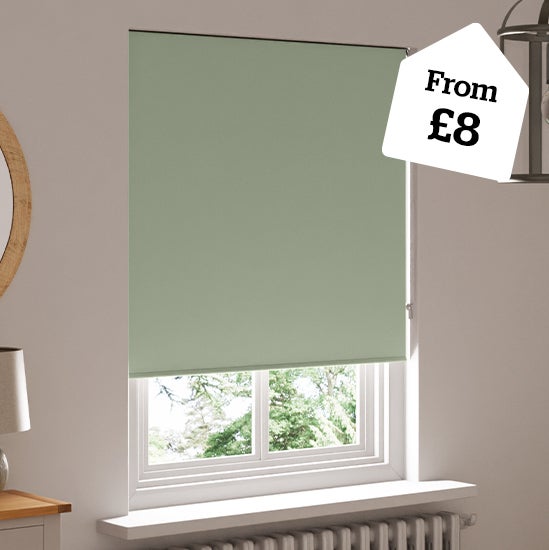 Lilly Pad Blackout Roller Blind