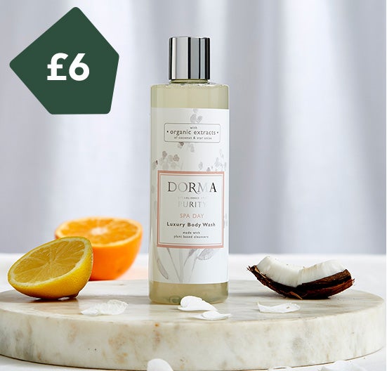 Dorma Purity Spa Days Shower Gel