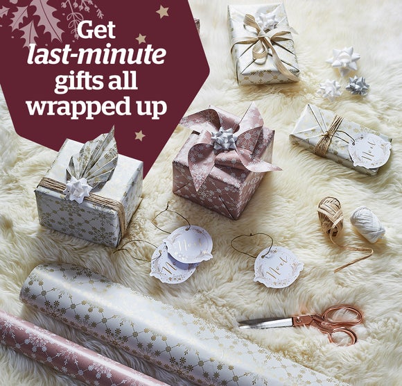 Get last-minute gifts all wrapped up