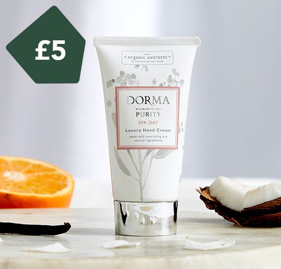 Dorma Purity Spa Days Hand Cream 50ml