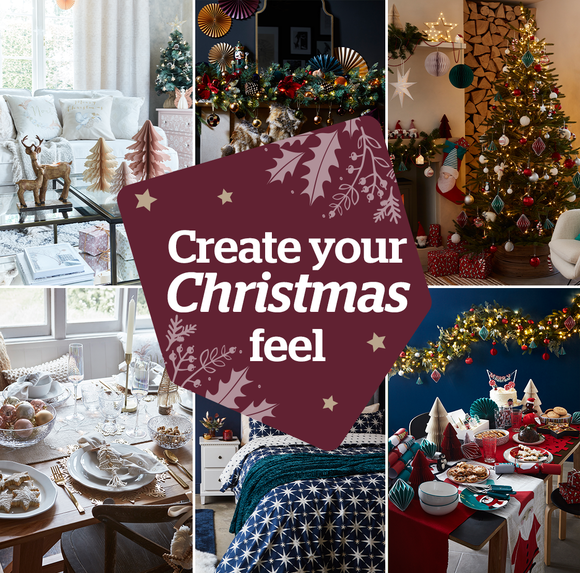 Create your Christmas feel