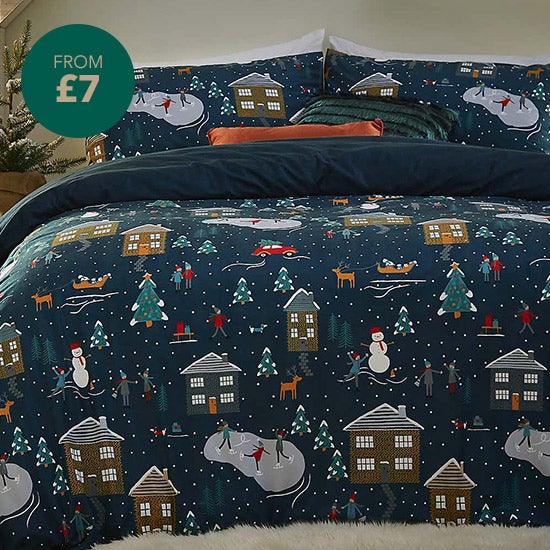 Christmas Bedding